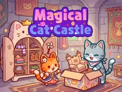 Igra Magical Cat Castle online