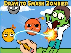 Igra Draw To Smash Zombie online