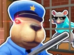 Igra Obby Escape: Prison Rat Dance online