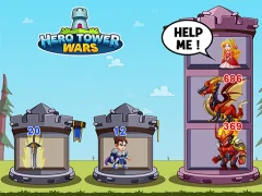 Igra Hero Tower War online