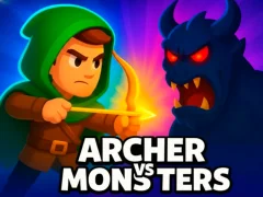 Igra Archer Vs Monsters online
