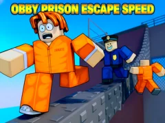 Igra Obby Prison Escape Speed online