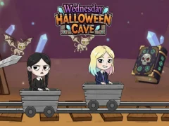 Igra Wednesday Halloween Cave online