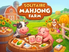 Igra Solitaire Mahjong Farm online