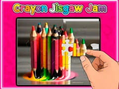 Igra Crayon Jigsaw Jam online