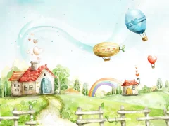 Igra Cartoon Dreaming Scences online