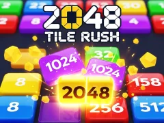 Igra 2048 Tile Rush online