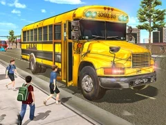 Igra City School Bus Driving online
