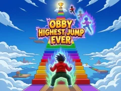 Igra Obby Highest Jump Ever online