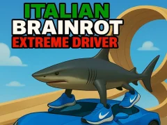 Igra Italian Brainrot Extreme Driver online