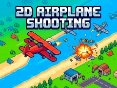 Igra 2D Airplane Shooting online
