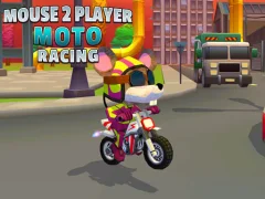 Igra Mouse 2 Player Moto Racing online