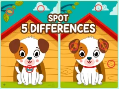 Igra Spot 5 Differences online