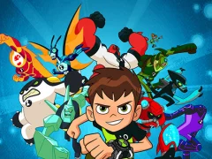 Igra Ben 10 Hero time online