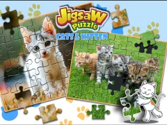 Igra Jigsaw Puzzle Cats & Kitten online