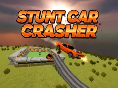 Igra Stunt Car Crasher online