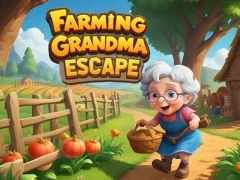 Igra Farming Grandma Escape online