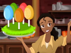 Igra Princess Easter Egg Decoration online