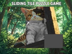 Igra Sliding Tile Puzzle Game online