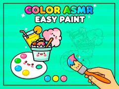 Igra Color Asmr Easy Paint online