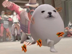 Igra Eggdog Sausage Seeker online