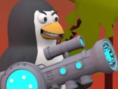 Igra Penguin Battle online