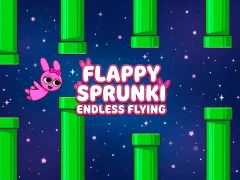 Igra Flappy Sprunki Endless Flying online