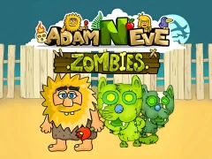 Igra Adam and Eve: Zombies online