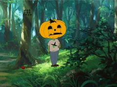 Igra Pumpkin Boy Reach The House online