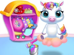 Igra My Baby Unicorn - Pony Care 2 online