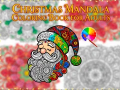 Igra Christmas Mandala Coloring Book for Adults online
