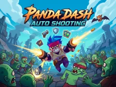Igra Panda Dash Auto Shooting online