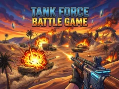 Igra Tank Force Battle Game online