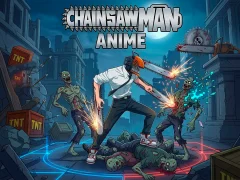 Igra Chainsaw Man Anime online