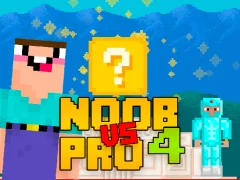 Igra Noob vs Pro 4 Lucky Block online