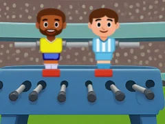 Igra Kick Pong Table Soccer online