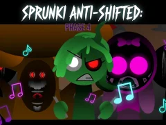 Igra Sprunki Anti-Shifted: Phase 4 online
