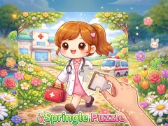 Igra Springle Puzzle online