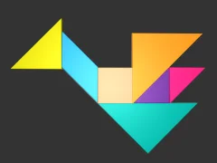 Igra 3d Tangram online