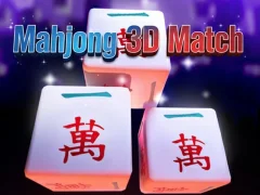 Igra Mahjong 3D Match online