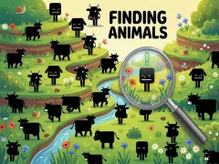 Igra Finding Animals online