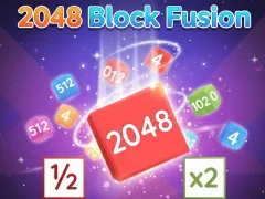 Igra 2048 Block Fusion online