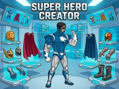 Igra Super Hero Creator online