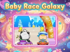 Igra Baby Race Galaxy online