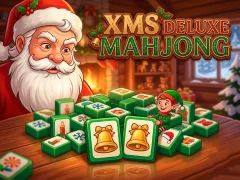 Igra Xmas Mahjong Deluxe online