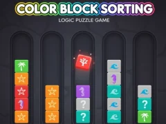 Igra Color Block Sorting online