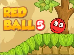 Igra Red Bounce Ball 5 online