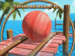 Igra Extreme Ball Balancer 3D online