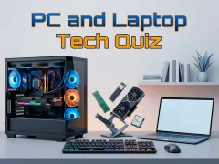 Igra PC and Laptop Tech Quiz online