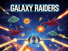 Igra Galaxy Raiders online